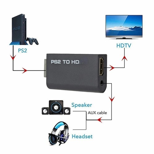 Ps2 hdmi converter game to - converter,