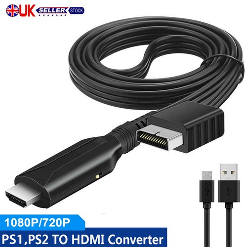Ps2 hdmi adapter - ps2, audio