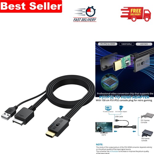 Ps2 hdmi converter - to,