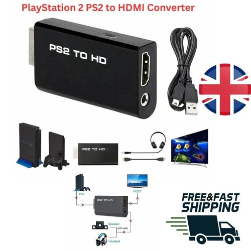 Playstation ps2 hdmi - playstation,