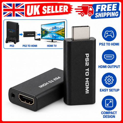 Ps2 hdmi converter - ps2,