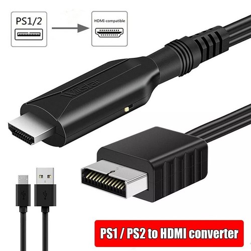 Ps1 ps2 hdmi cable - ps1, adapter