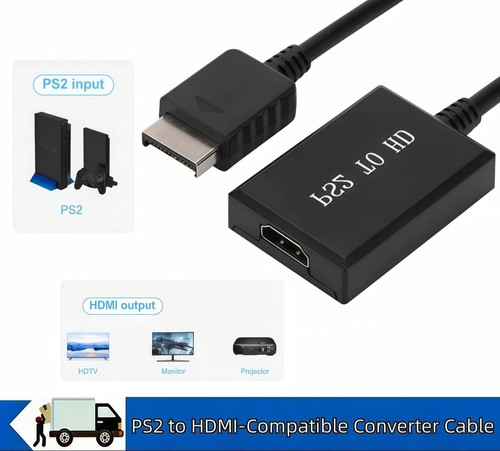 Ps2 hdmi converter game - hdmi,