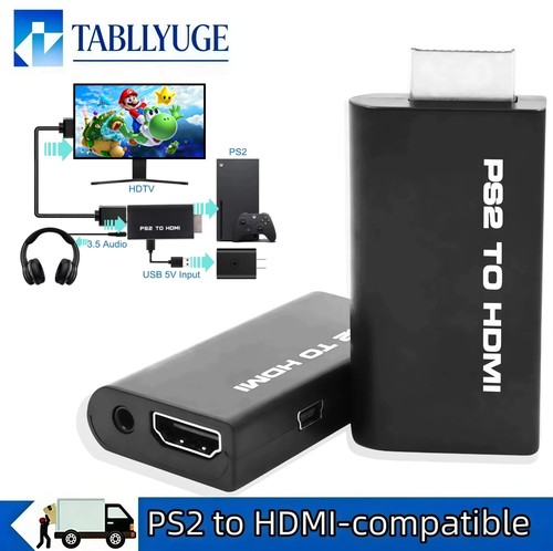 Ps2 hdmi converter game to - to,