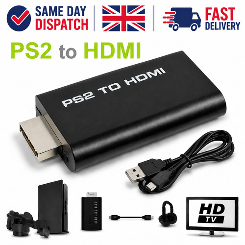 Ps2 hdmi converter - ps2,