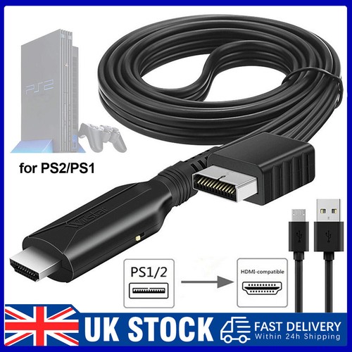 Ps2 hdmi adapter - ps2, audio