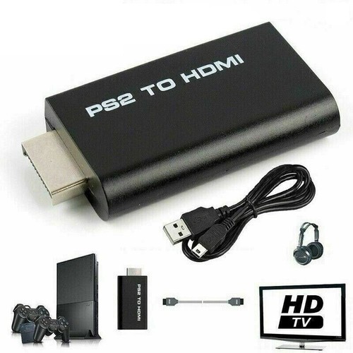 Ps2 hdmi converter - to, adaptor