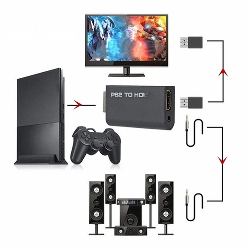Ps2 hdmi converter game - to,
