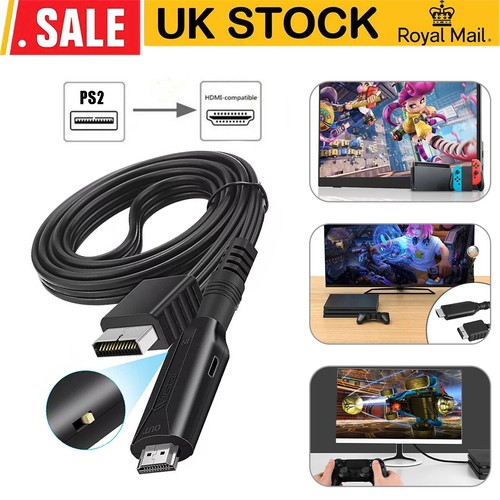 Ps2 hdmi adapter audio - ps2,