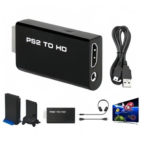 Ps2 hdmi converter 1080p - ps2,