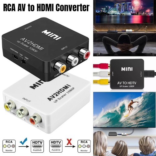 Hdmi rca 1080p - rca,