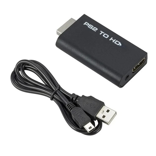 Ps2 hdmi converter game - ps2, to