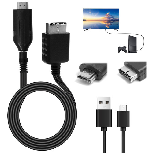 Ps1 ps2 hdmi adapter cable - ps1/ps2,