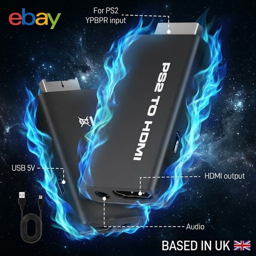 Playstation ps2 hdmi - playstation,