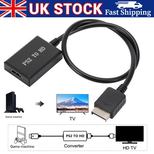 Ps2 hdmi converter - to, hd