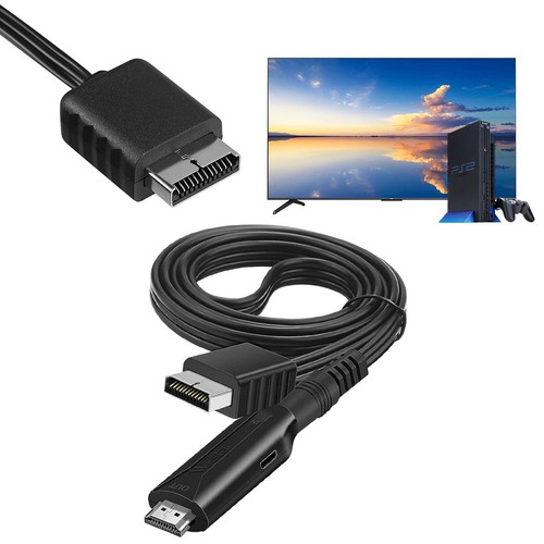 Ps1 ps2 hdmi cable - ps2,