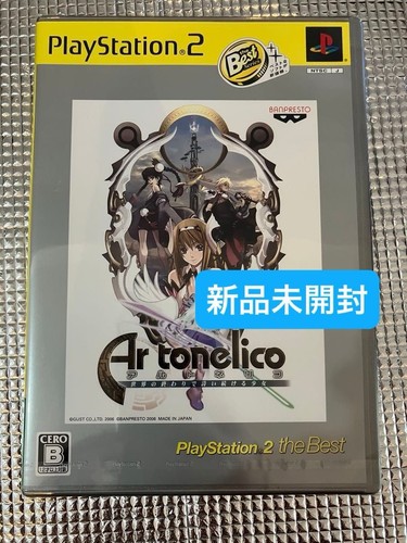New ps2 tonelico the - ps2,