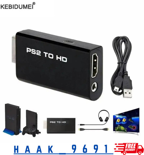 Ps2 hdmi converter game - ps2,