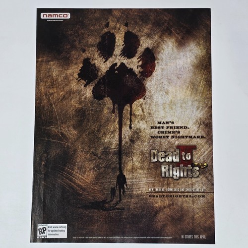 Dead rights xbox ps2 - dead, ii