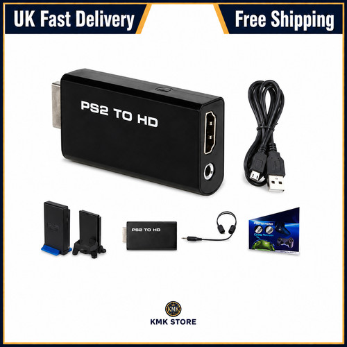 Playstation ps2 hdmi - to,