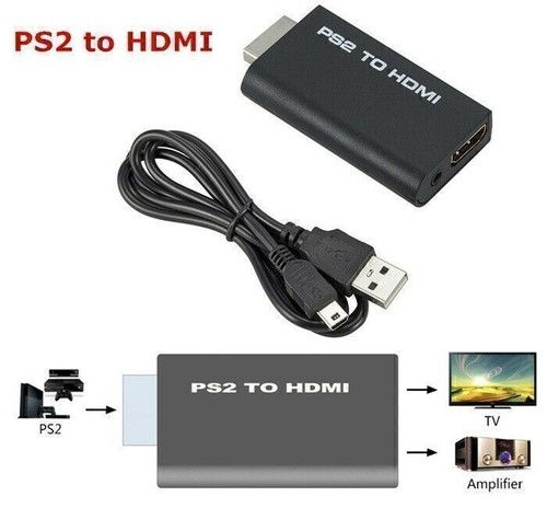 Ps2 hdmi converter adapter - to,