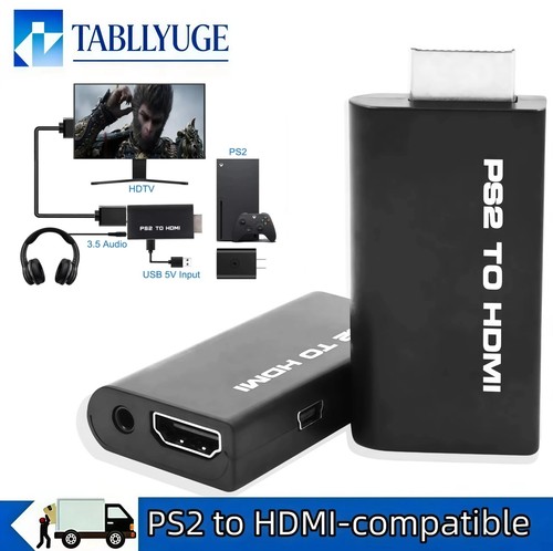 Ps2 hdmi converter game to - to,
