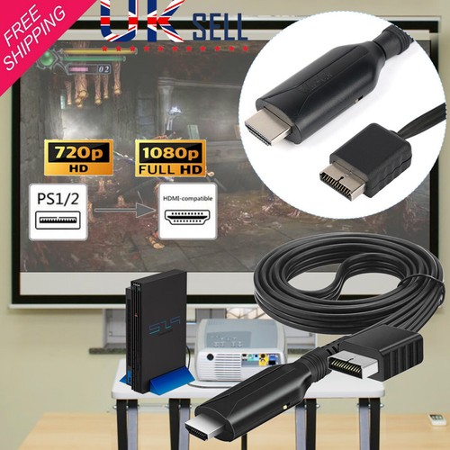 Ps2 hdmi adapter - to, audio