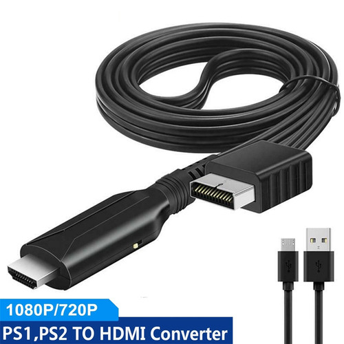 Ps2 hdmi adapter - hdmi, audio