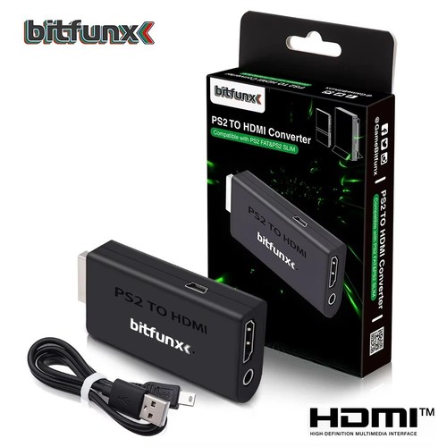 Bitfunx ps2 hdmi adapter - ps2,