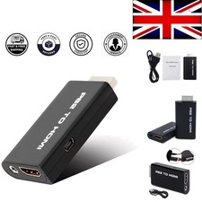 PS2 to HDMI Converter -