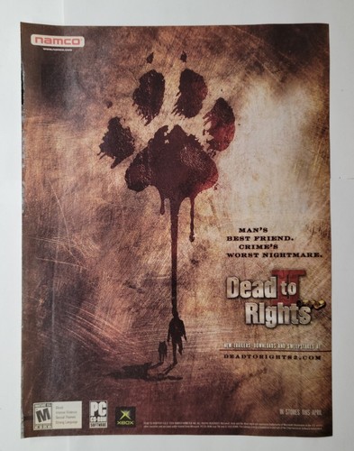 Dead rights man - dead, to