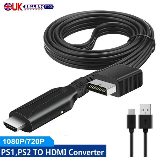 Ps2 hdmi adapter - to, audio