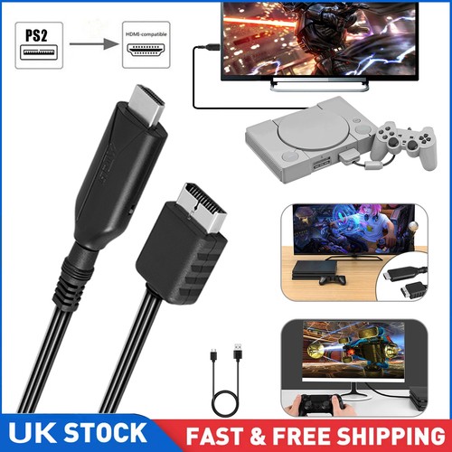 Ps2 hdmi adapter audio - to,