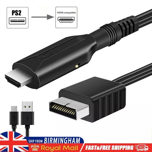 For ps2 hdmi adapter - ps2, game