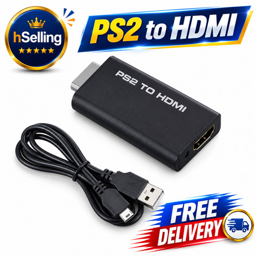 Ps2 hdmi converter - hdmi, game