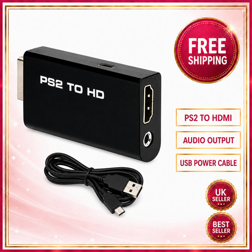 Playstation ps2 hdmi - ps2,