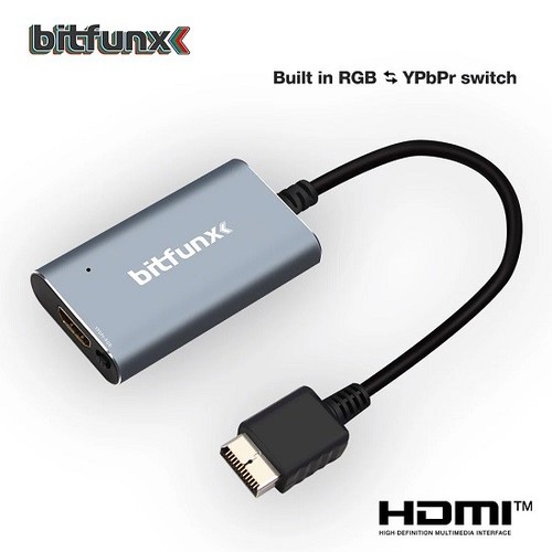 Ps1 ps2 hdmi converter - ps2,