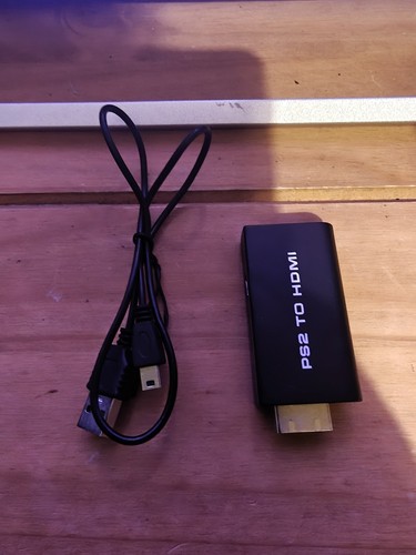 Ps2 hdmi converter game to - to,
