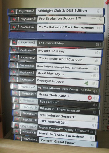 Ps2 games all - games, complete