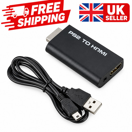 Ps2 hdmi converter game - to, to