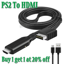 PS2 to HDMI Adapter Audio