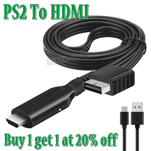 Ps2 hdmi adapter audio - hdmi,