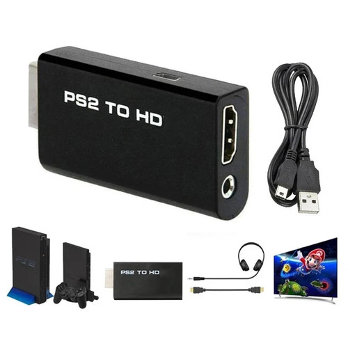 Playstation ps2 hdmi - to,