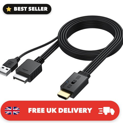 Ps2 hdmi converter - ps2, 1080p