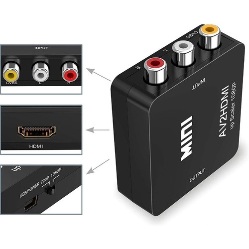 Rca hdmi converter 1080p - rca,