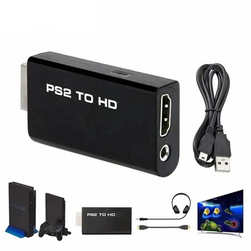 Ps2 hdmi converter game to - ps2,