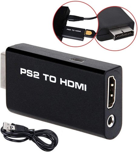 Ps2 hdmi converter game to - ps2,