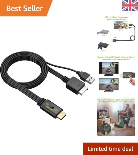 Ps2 hdmi converter 1080p - hdmi,