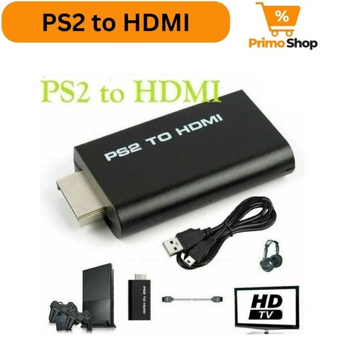 Ps2 hdmi converter game to - ps2,