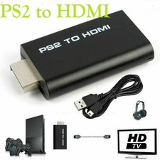 PS2 to HDMI Converter Game to